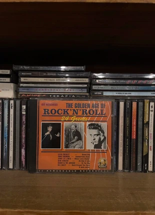 CD The Golden Age of Rock’n’Roll, estado: Bom, €5.00, €5.95 inclui Proteção do Comprador Pro