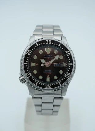 Citizen Diver’s 200M, marque: Citizen, état: Bon état, taille: 30–38 mm, 180,00 €, 189,70 € Protection acheteurs (Pro) incluse