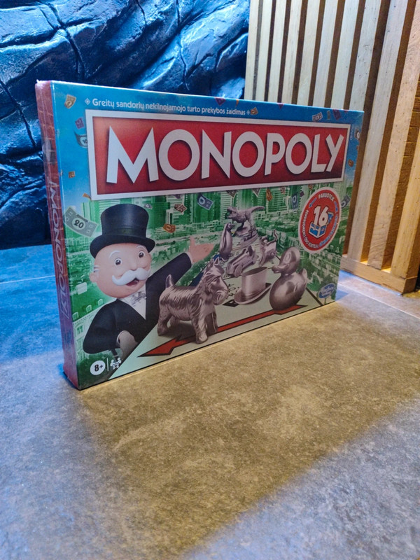 Neišpakuotas Monopolis | Vinted