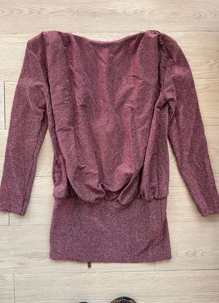 Maglia rosa glitter, état: Neuf sans étiquette, taille: S / 36 / 8, 4,20 €, 5,11 € Protection acheteurs incluse