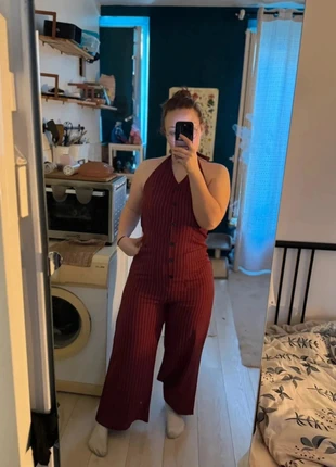 Combinaison bordeaux - Comme neuve, condizioni: Nuovo senza cartellino, taglia: XL / IT 46 / EU 42, €25.00, €26.95 include la Protezione acquisti