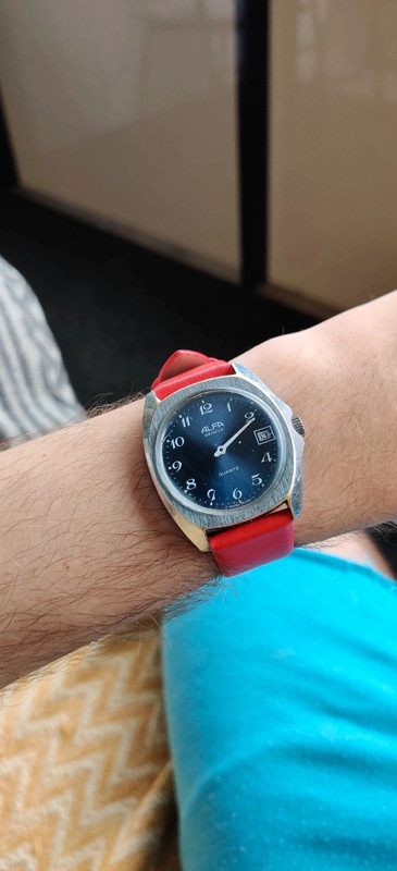 Vintage alfa quartz, swiss made | Vinted