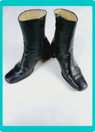 Botas de Cano Médio Max, Pele 100% | Women's Mid-Calf Boots, Size 37, Excellent Condition, merk: Max, staat: Heel goed, maat: 37, € 39,00, € 41,65 inclusief Kopersbescherming
