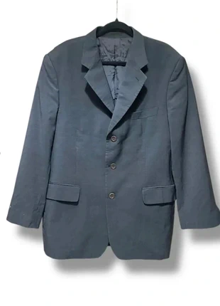 Veste en laine Yves Saint Laurent Gris Foncés Taille 56 (XL), brand: Yves Saint Laurent, condition: Very good, size: 56, €18.00, €19.60 includes Buyer Protection