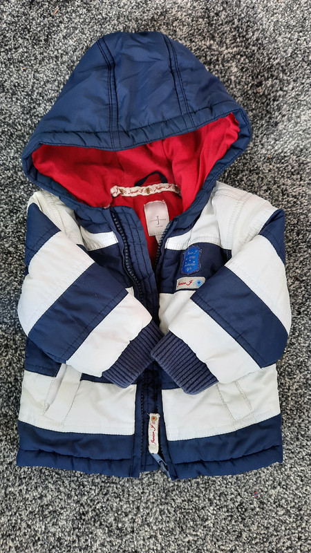 Jasper Conran Junior J baby jacket 3 6 months