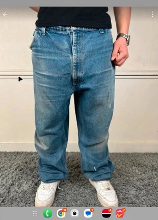 Jeans Style Baggy Carpenter T58, brand: Carhartt, condition: Satisfactory, size: W48, €17.00, €18.55 includes Buyer Protection