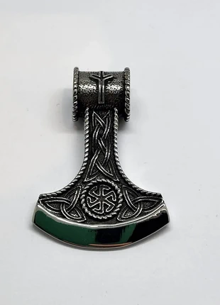 thors hammer mjolnir pendant, brand: Nordic, condition: New without tags, £8.00, £9.10 includes Buyer Protection
