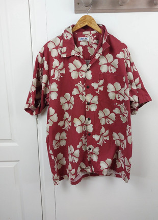 Chemise à fleurs Hawaï taille XL, marque: Vintage Dressing, état: Très bon état, taille: XL, 4,90 €, 5,85 € Protection acheteurs (Pro) incluse