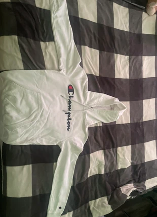 White Champion Jumper, brand: Champion, condition: New without tags, size: XS, £24.99, £26.94 includes Buyer Protection