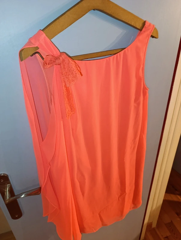 Robe drapée Naf Naf taille L soit 42 - photo numéro 2