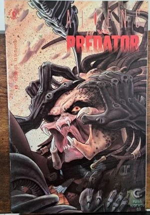 Aliens vs Predator #2 (Dark Horse comics), staat: Heel goed, € 6,99, € 8,04 inclusief Kopersbescherming Pro
