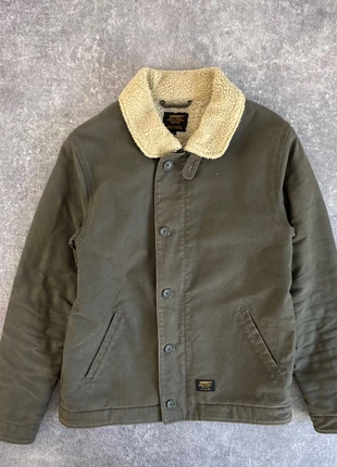 Sheffield Jacket Carhartt Kaki - Taille S, merk: Carhartt, staat: Heel goed, maat: S, € 70,00, € 74,20 inclusief Kopersbescherming Pro