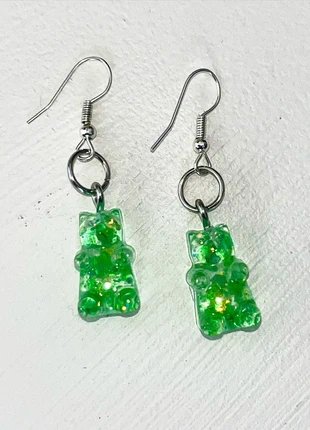 pendientes ositos 🧸💚, marque: juicy glitty, état: Neuf avec étiquette, 10,00 €, 11,20 € Protection acheteurs incluse