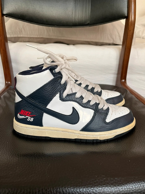 Nike SB Dunk High, modèle Future Court Obsidian | Vinted