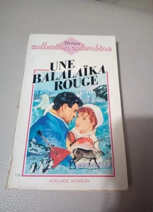Livre une balalaïka rouge bon état, état: Bon état, 2,00 €, 2,80 € Protection acheteurs incluse