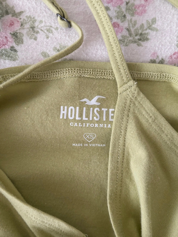 Hollister Green cami 2