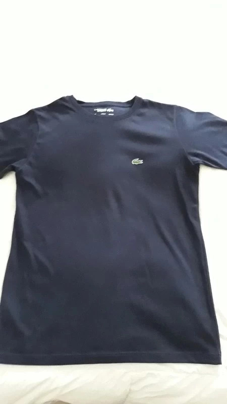 T shirt lacoste 16 2025 ans