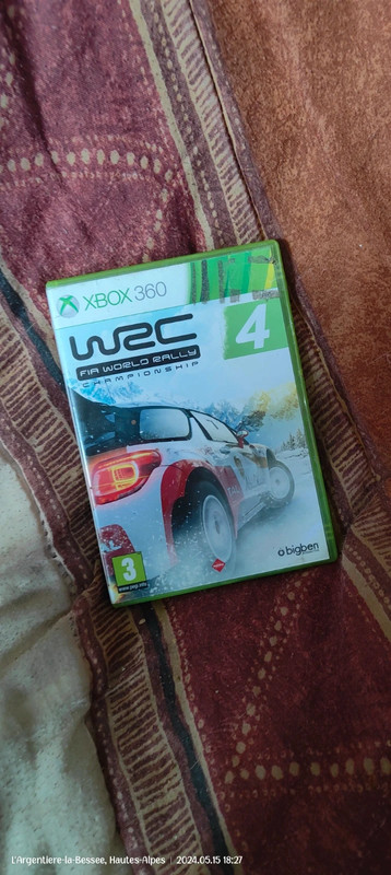 wrc 4 xbox 360