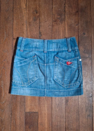 Minijupe en jean années 90/2000, brand: Miss Sixty, condition: New without tags, size: S / 36 / 8, €30.00, €32.20 includes Buyer Protection Pro