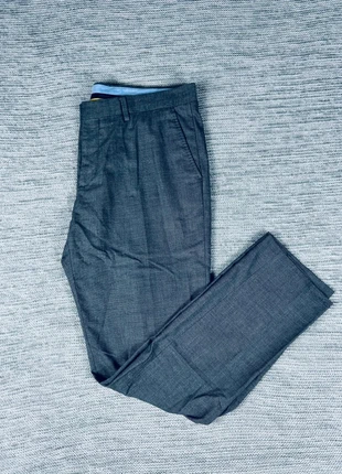 Pantalon Zara man L de costume smoking couleur gris chic old money habillé, brand: Zara, condition: Very good, size: L, €19.00, €20.65 includes Buyer Protection