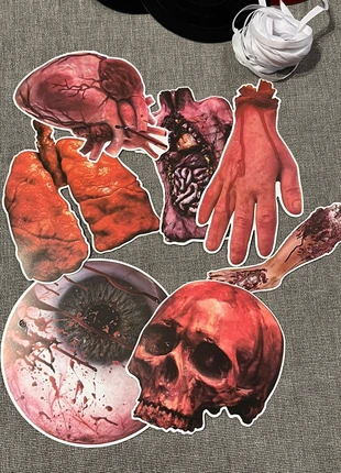 Set decorazioni Halloween, marke: halloween, zustand: Neu, mit Etikett, 2,00 €, 2,80 € inklusive Vinted-Käuferschutz