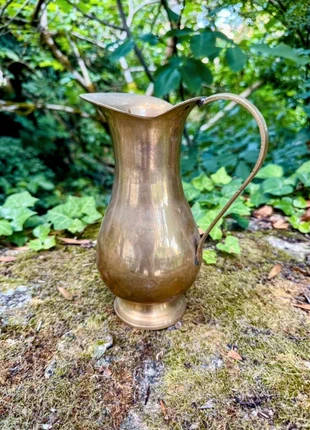 Grande carafe en laiton ancien, marque: grand pichet en laiton ancien, état: Bon état, 15,00 €, 16,45 € Protection acheteurs (Pro) incluse