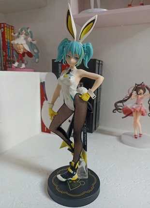 BiCute Bunnies Hastune Miku (Street ver), marke: FuRyu, zustand: Sehr gut, größe: Frühchen, bis 44, 20,00 €, 21,70 € inklusive Vinted-Käuferschutz