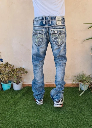 Jeans rock revival (4158), brand: Rock Revival, condizioni: Ottime, taglia: IT 42 | W33, €71.91, €76.21 include la Protezione acquisti Pro
