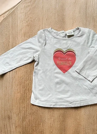 Manches longues 12 mois, marca: Tape à l'œil, estado: Muito bom, tamanho: 12-18 meses / 80 cm, €3.00, €3.85 inclui Proteção do Comprador