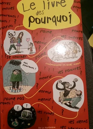 Le livre des pourquoi, zustand: Neu, mit Etikett, 7,00 €, 8,05 € inklusive Vinted-Käuferschutz