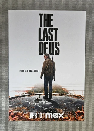 Affiche The Last Of Us partie 2, état: Neuf sans étiquette, 6,99 €, 8,04 € Protection acheteurs incluse