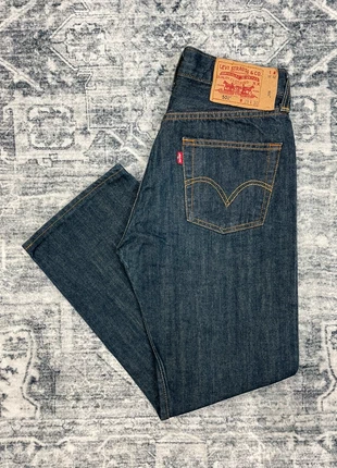 Jean Levi’s 501 coupe droite bleu brut - Taille W29 - 39FR, brand: Levi's, condition: Very good, size: W29, €29.99, €32.19 includes Buyer Protection Pro