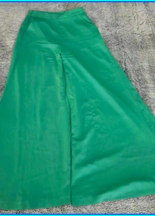 pantalon vert, marque: Shein, état: Très bon état, taille: S / 36 / 8, 5,00 €, 5,95 € Protection acheteurs incluse