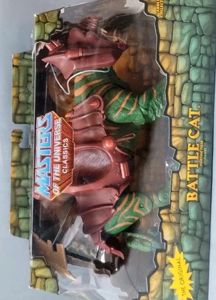 Battle Cat Classics Masters of the Universe Cringer Origins Musclor Mattel, brand: Mattel, condition: Very good, size: One size, €189.00, €199.15 includes Buyer Protection