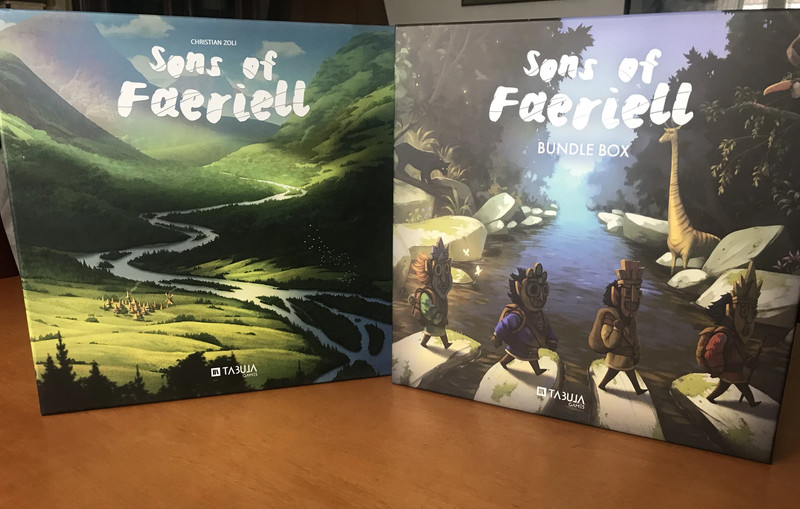 Sons of Faeriell - Kickstarter All-in - Italiano - Gioco da tavolo - con miniature dipinte 1