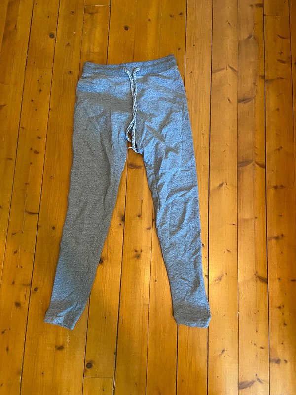 legging gris à laver 1