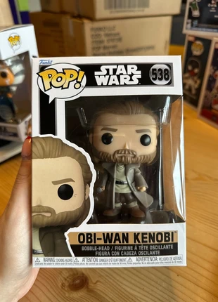 Funko Pop Obi-Wan Kenobi 538, marque: Funko Pop, état: Neuf avec étiquette, taille: Taille unique, 7,00 €, 8,05 € Protection acheteurs incluse