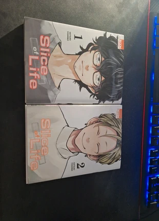Manga : Slice of life - tomes 1 et 2 - neuf français, condition: New with tags, €3.99, €4.89 includes Buyer Protection