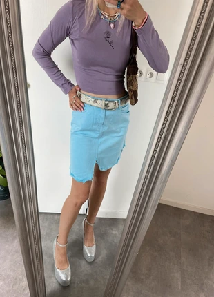 Crop top Lila, marque: Boutique française, état: Très bon état, taille: S / 36 / 8, 15,00 €, 16,45 € Protection acheteurs incluse