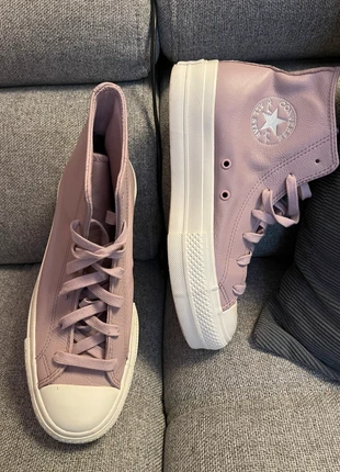 New 😍 : converse plate-forme 39 cuir authentique / excellent état, brand: Converse, condition: Very good, size: 39, €39.90, €42.60 includes Buyer Protection Pro