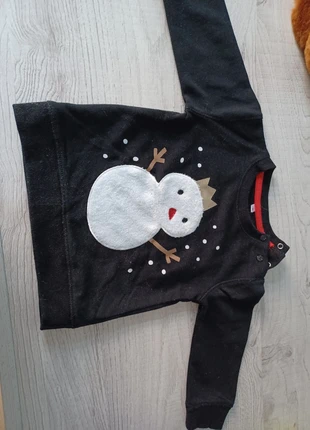 Kersttrui, staat: Heel goed, maat: 12-18 maanden / 80 cm, € 2,00, € 2,80 inclusief Kopersbescherming