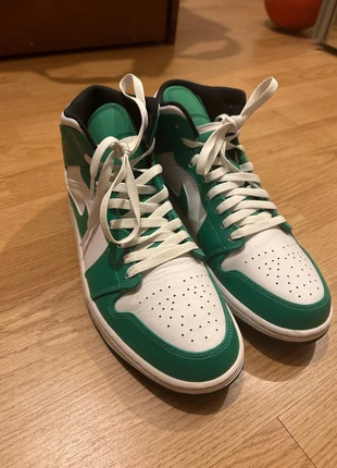 Nike Jordan Green Shoes, brand: Jordan, condition: Very good, size: 42.5, €38.00, €40.60 includes Buyer Protection