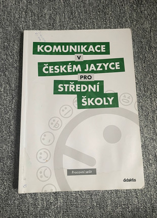 Obrázek k inzerátu: Komunikace v českém jazyce pro střední školy