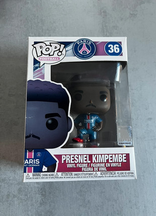 Figurine funko pop football PSG paris presnel kimpembe 36, marke: Funko, zustand: Gut, größe: Frühchen, bis 44, 12,00 €, 13,30 € inklusive Vinted-Käuferschutz