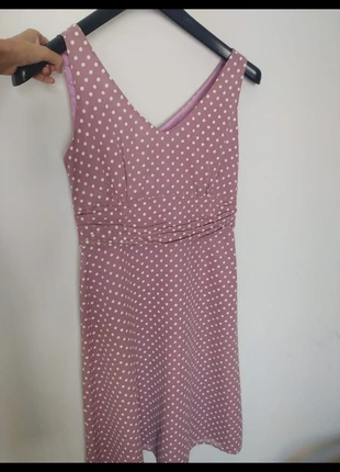 Vestito elegante rosa retrò chic / Elegant pink dress – Taglia EU 38 (IT 44), marque: bpc bonprix collection, état: Très bon état, taille: L / 40 / 12, 7,00 €, 8,05 € Protection acheteurs incluse