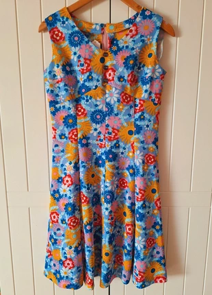 Vintage Kleid / Gr.38, brand: Vintage Love, condizioni: Buone, taglia: M / IT 42 / EU 38, €10.00, €11.20 include la Protezione acquisti