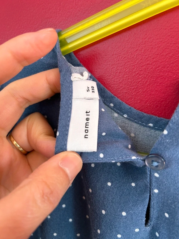 Blouse fille 5 ans name it - photo numéro 12