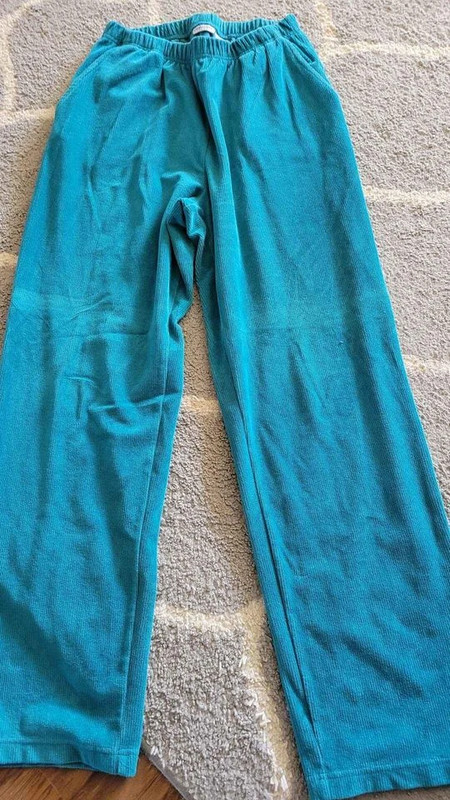 Womens Size Medium Blue Pants