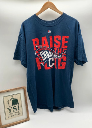 T-shirt baseball MLB/universitaire C20, marque: Majestic, état: Très bon état, taille: XL, 18,90 €, 20,55 € Protection acheteurs (Pro) incluse