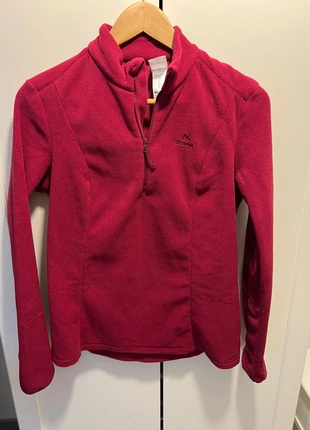 Polaire Quechua rouge framboise – Taille M – Douce & chaude, marca: Quechua, estado: Muy bueno, tamaño: M / 38 / 10, 5,00 €, 5,95 € Protección al comprador incluida